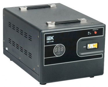 ���� ������ ������������ ���������� IEK Hub, 6.4��� black ��������-�������� ������������