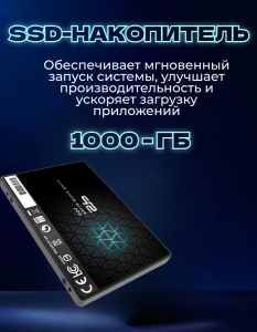��������� ���� TopComp PG 71991238 Intel Core i5 12400F/H610/32/SSD 1000/RTX 3060 12GB/Win10pro/black