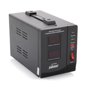 ���� ������ ������������ ���������� PowerMan AVS 1500D 1500VA Black ��������-�������� ������������