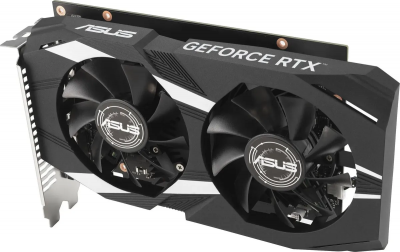 ���������� ASUS PCI-E 4.0 nVidia GeForce RTX 3050 DUAL-RTX3050-O6G