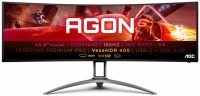 ������� 49" AOC AGON AG493UCX2 Black-Red