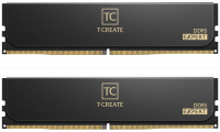 ����������� ������ TEAM GROUP T-Create Expert DDR5 32GB (2x16GB) 6000MHz CL38 (38-46-46-76) 1.25V, ������