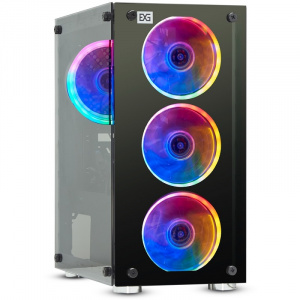 ������ ��� ���������� ExeGate Mistery X2-NPX500, EX294482RUS, 500 ��, black