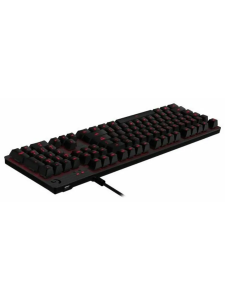 ���� ������ ���������� Logitech G512 Carbon Red Linear ������������ (920-009374) ������ USB ��������-�������� ������������