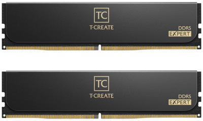 ����������� ������ TEAM GROUP T-Create Expert DDR5 32GB (2x16GB) 6000MHz CL38 (38-46-46-76) 1.25V, ������