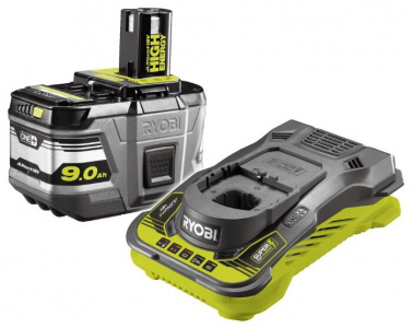 ����� Ryobi ONE Li-Ion ����������� 9.0��, �������� ���������� RC18150-190