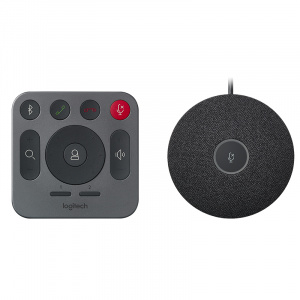 ���� ������ ���-������ Logitech Rally Plus Camera Ultra-HD ConferenceCam 960-001242 black ��������-�������� ������������