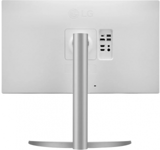 ���� ������ ������� 27" LG 27UP850K-W (4K UHD (3840x2160) 60Hz Display Port/HDMI/USB-C) ����������� ��������-�������� ������������
