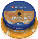DVD-���� Verbatim 4.7 Gb, 16x, Cake Box (25��)