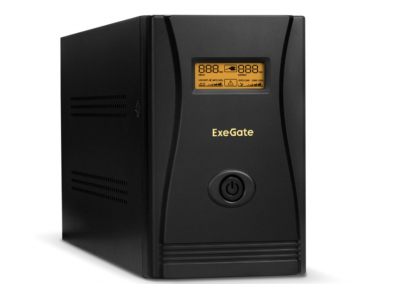 ���� ������ ���� �������������� ������� ExeGate SpecialPro Smart LLB-2200.LCD.AVR.EURO.RJ 2200VA/1300W, LCD, AVR, 4 ����������� EP285532RUS black ��������-�������� ������������
