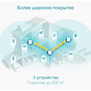 Wi-Fi Mesh ������� ������ TP-Link Deco X50(3-Pack)