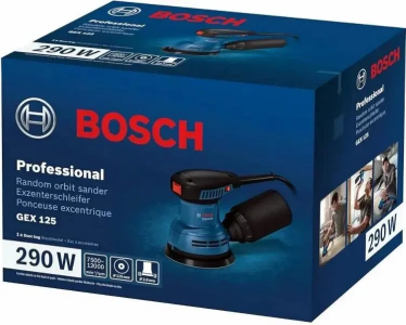 �������������� ������������ ������ Bosch GEX 125 06013A8020