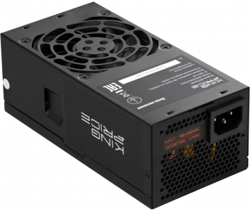 ���� ������� KingPrice TFX 350W KPPSU350 (20+4pin) 80mm fan 3xSATA, ������