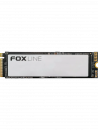 SSD-���������� Foxline X5ST (FL512M80ESM263X5STE) ������, 512GB, M.2(22x80mm), NVMe
