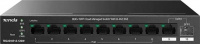 ���������� Tenda 9GE+1SFP (TEG2210P-8-120W) ������, �����������