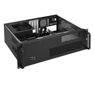 ������ ��������� ExeGate Pro 3U330-02/800�� (EX293669RUS), black