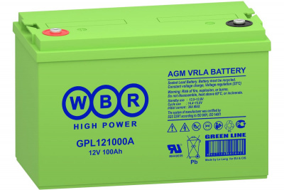 �������������� ������� WBR GPL 121000A ������
