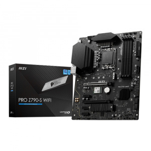 ����������� ����� MSI PRO Z790-S WIFI S1700 Z790 DDR5 ATX HDMI