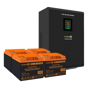 ���� ������ �������� ��� ExeGate FineSine SX-7000.LCD.AVR.2SH.T 7000VA/5000W, + ������� 45A� EX285666RUS 4�� ��������-�������� ������������