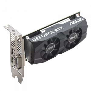 ���������� Asus PCI-E 4.0 NVIDIA GeForce RTX 3050 6Gb 96bit GDDR6 rtx3050-o6g-lp-brk