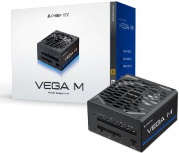 ���� ������� Chieftec Vega M PPG-1000-C (ATX 3.1, 1000W, 80 PLUS GOLD) ������