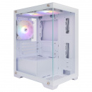 ������ ��� ���������� 1stPlayer MIKU Mi2 mATX Mi2-WH-3F1-W, ��� ��, White