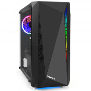 ������ ��� ���������� ExeGate Mistery R2-NPX450 Minitower mATX, �� 450NPX EX294473RUS, Black