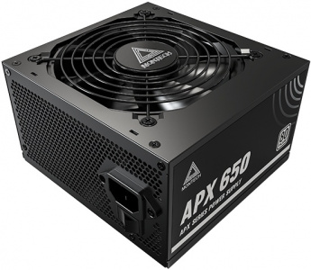 ���� ������� Montech ATX XWYA11-650W 80 Plus WHITE (650W APX 650 80 PLUS)