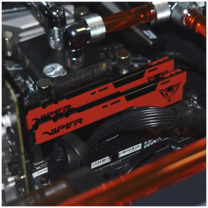 ����������� ������ Patriot Viper EliteII PVE248G266C6 8GB DDR 4 DIMM PC21300, 2666MH