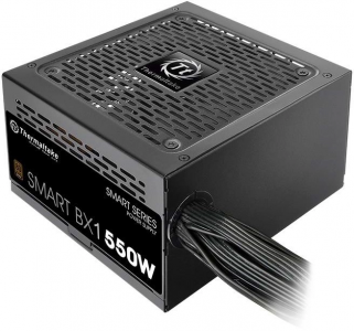 ���� ������� Thermaltake ATX 550W Smart BX1 SE (PS-SPD-0550NNSAB-1) ������, 80+ bronze