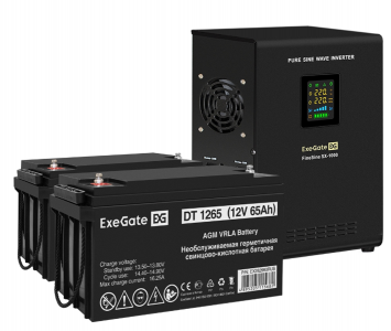 ���� ������ ��� ExeGate EX295997RUS + ������� 65A� EX282980RUS ��������-�������� ������������