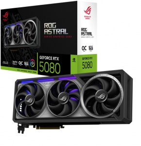 ���������� Asus PCI-E nVidia GeForce RTX 5080 16GB ROG-ASTRAL-RTX5080-O16G-GAMING