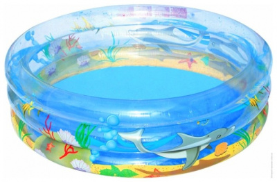 ���� ������ ������� �������� Bestway Transparent Sea Life 51048 ��������-�������� ������������