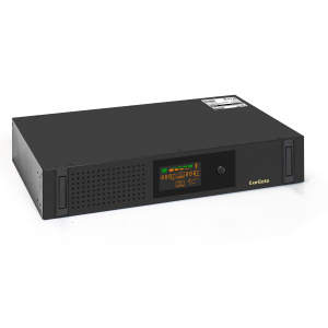 ���� ������ ��� ExeGate ServerRM UNL-850.LCD.AVR.2SH.3C13.USB.2U (850VA/510W, Color LCD, AVR, 2*EU/��� F(Schuko) ������ ��������-�������� ������������