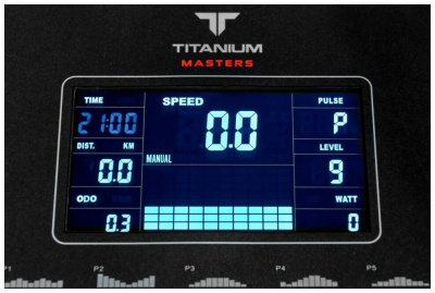 ���� ������ ������������� �������� Titanium Masters Orbitech XFA , black ��������-�������� ������������