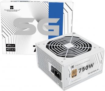 ���� ������� Thermalright TR-SG 750S-W, 750W 80+ Gold (ATX, 3.1, PCIe 5.1, Non-modular) �����
