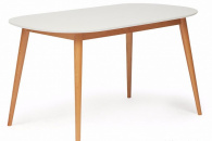 ���� TetChair Max (140�80�75��) White natural (Beech)