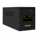 ��� ExeGate SpecialPro Smart LLB-1000.LCD.AVR.8C13.USB (1000VA/700W, LCD, 8*C13,USB, ������� 12V 7.2) ������
