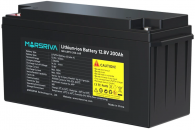 �������������� ������� MARSRIVA MR-LBP12-200-LAR ������ (LiFePO4 12.8�/200��, ����� �, 2.56���*�)