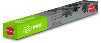���� ������ �������� �������� CACTUS CS-EXV49M MAGENTA /IRC3320/C3320I 19K ��������-�������� ������������