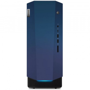 ��������� ���� Lenovo IdeaCentre Gaming5 14IOB6 Intel Core i5 10400F(2.9Ghz)/16384Mb/1000+256SSDGb/noDVD/nVidia GeForce GTX1650 Super(4096Mb)/BT/WiFi/noOS/380W 90RE002ERS black