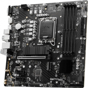 ����������� ����� MSI PRO B760M-P Soc-1700 Intel B760 4xDDR5 mATX GbLAN/VGA/HDMI/DP