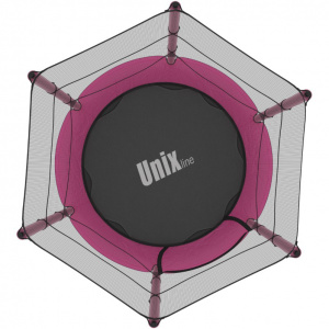 ���� ������ ����� UNIX line Kids 4.6 ft TR46PIN, 140 cm, Pink ��������-�������� ������������