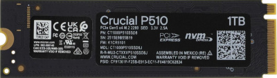 SSD-���������� Crucial P510 1��, M.2 2280, PCIe 5.0 x4, NVMe, M.2 (ct1000p510ssd8) ������