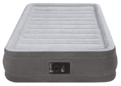 ���� ������ ������-������� Intex Comfort-Plush (67766) gray ��������-�������� ������������