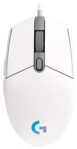 ���� ���� Logitech G102 LIGHTSYNC Gaming White ��������-�������� ������������