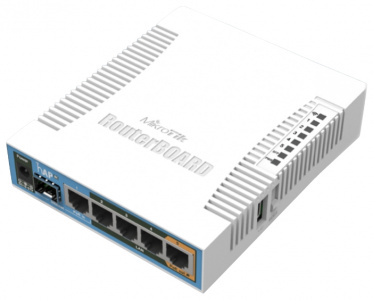 Wi-Fi ������ MikroTik RB962UIGS-5HACT2HNT