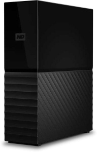 ���� ������ ������� ���� ������� WD My Book (New) WDBBGB0180HBK-EESN 18��, black ��������-�������� ������������
