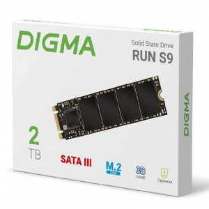 SSD-���������� Digma Run S9 2Tb DGSR1002TS93T