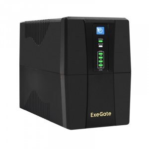 ���� ������ ��� ExeGate Power EX292784RUS Back BNB-1000.LED.AVR.4C13.RJ.USB ��������-�������� ������������